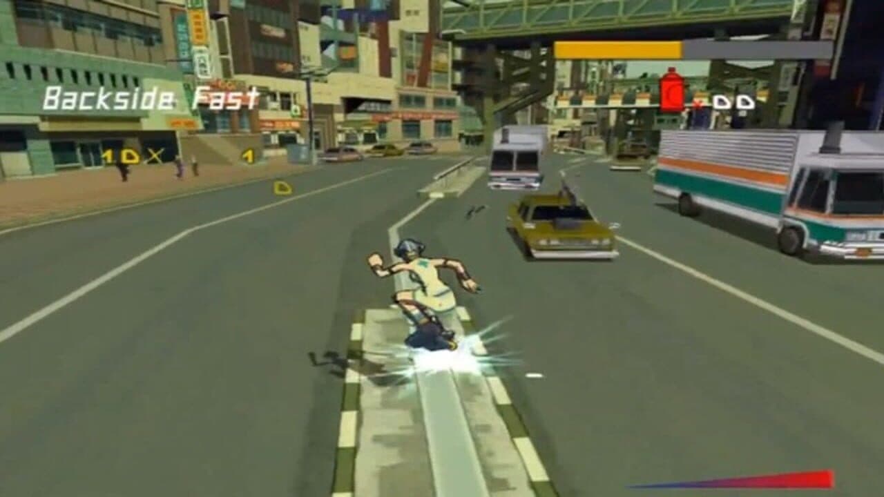 Jet Set Radio Future screenshot 1