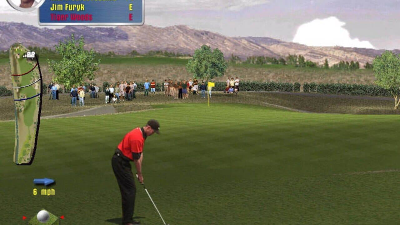 Tiger Woods PGA Tour 2001 screenshot 1