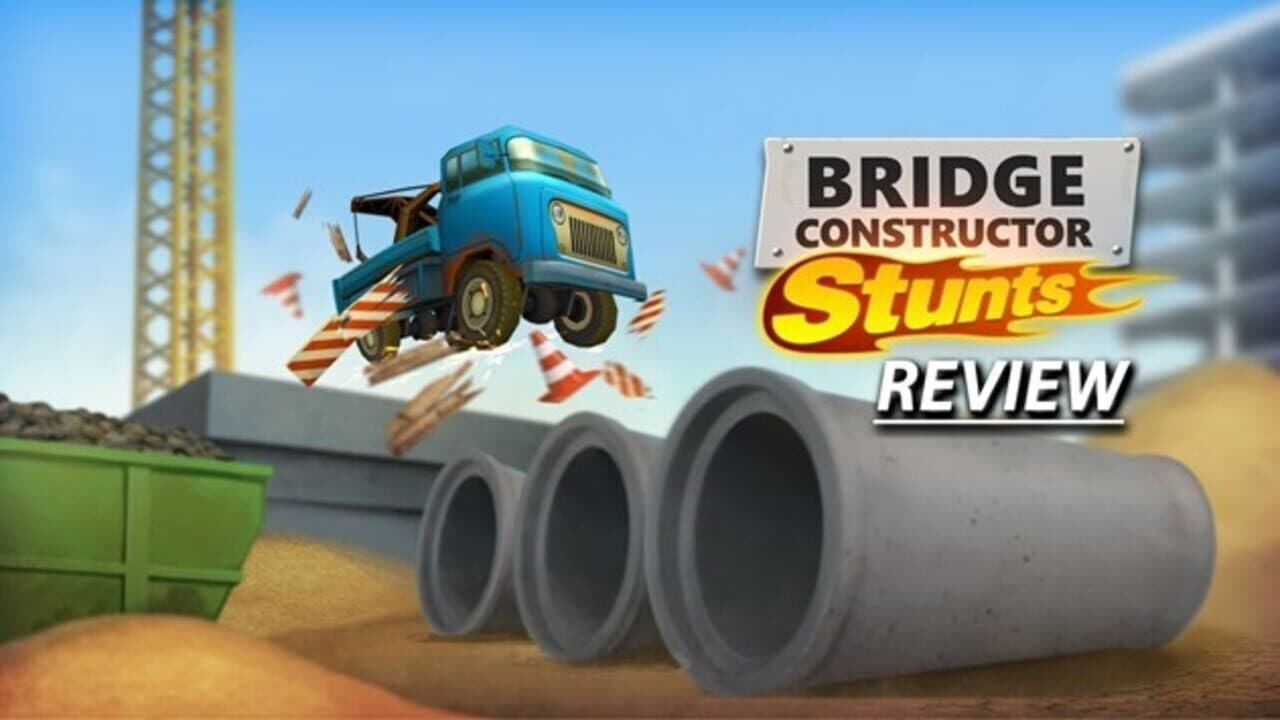 Bridge Constructor: Stunts screenshot 1