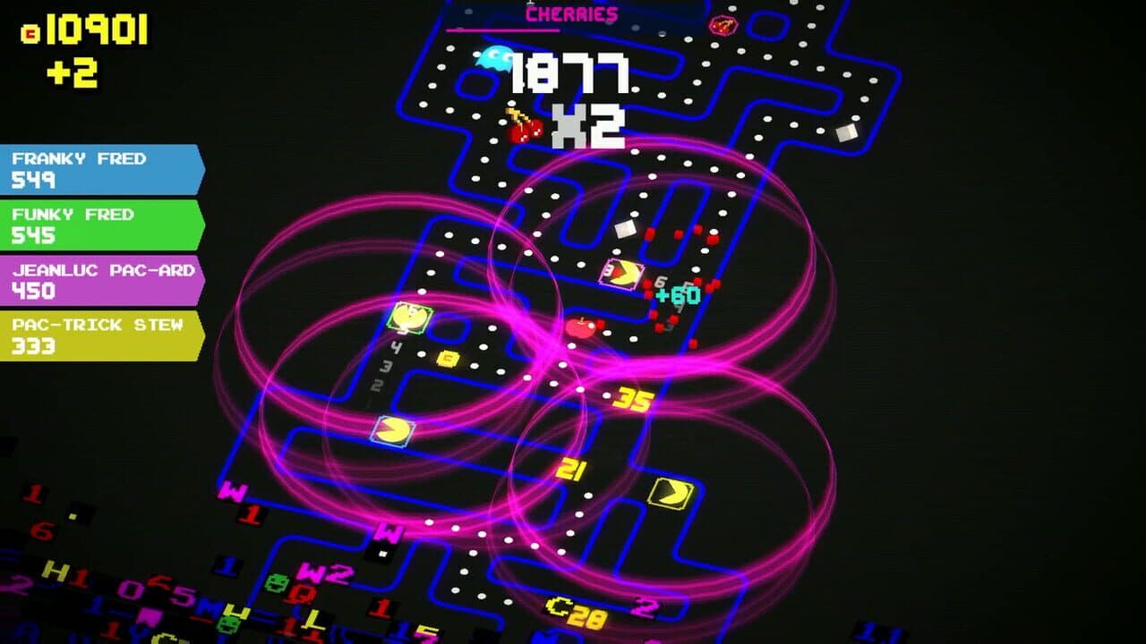 Pac-Man 256 screenshot 1