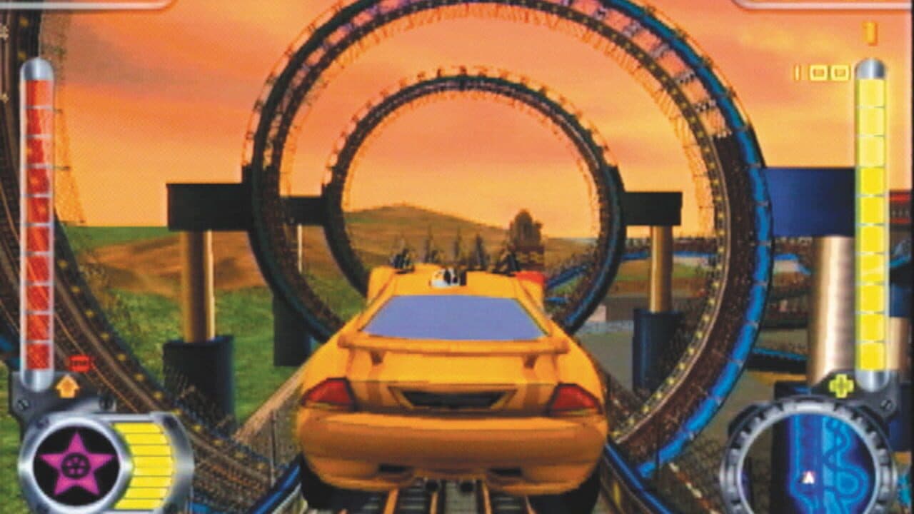 Hot Wheels Velocity X screenshot 1