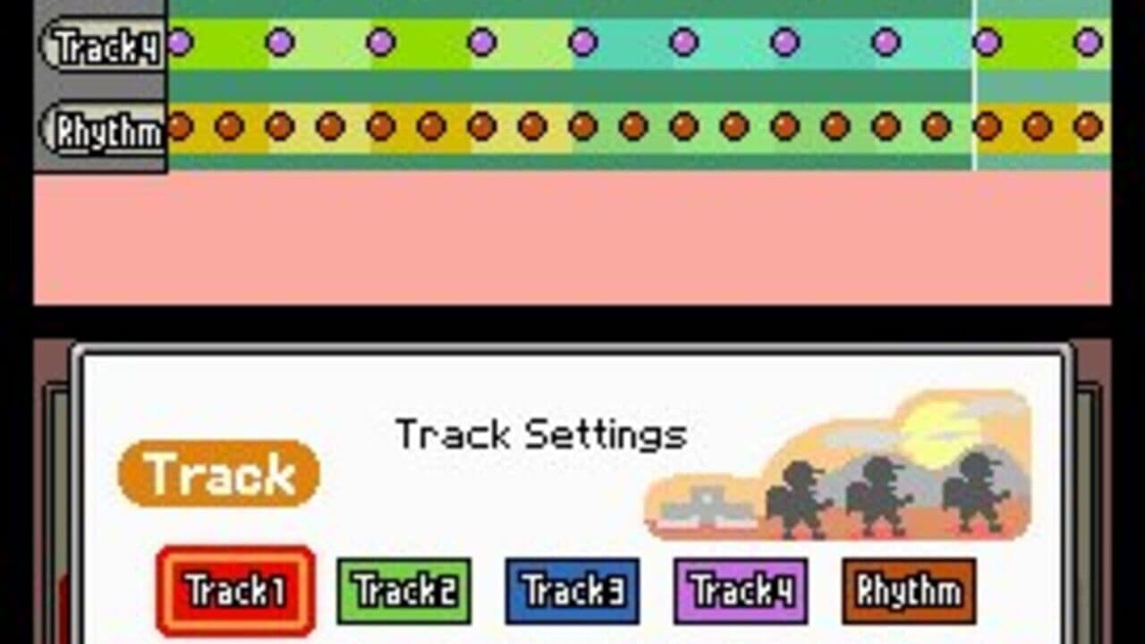 WarioWare D.I.Y. screenshot 1