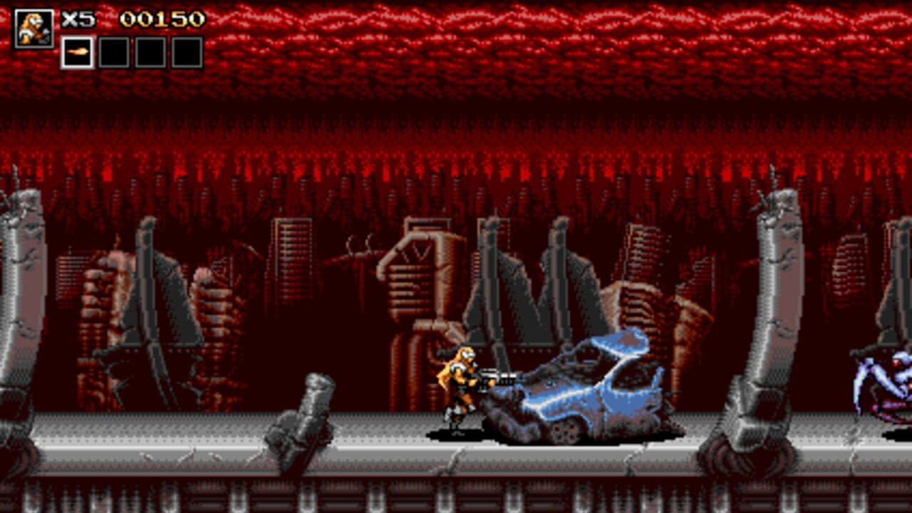 Blazing Chrome screenshot 1