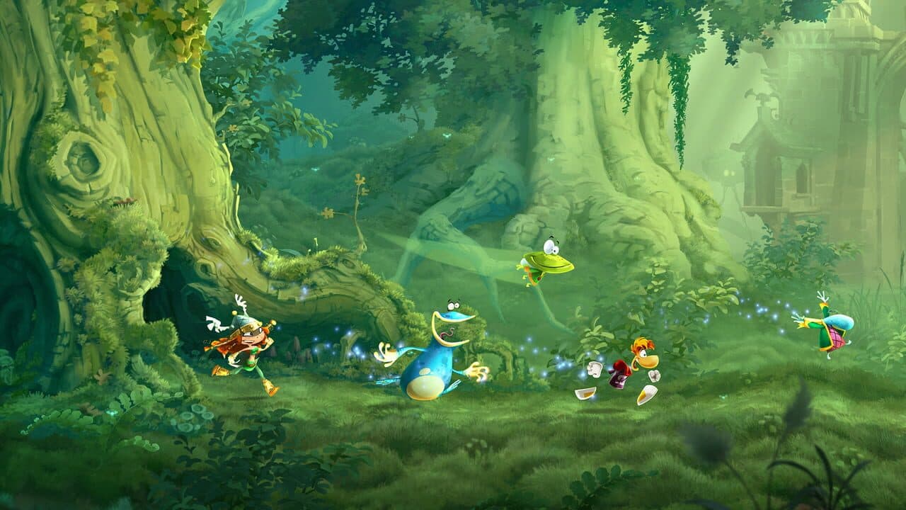 Rayman Legends screenshot 1