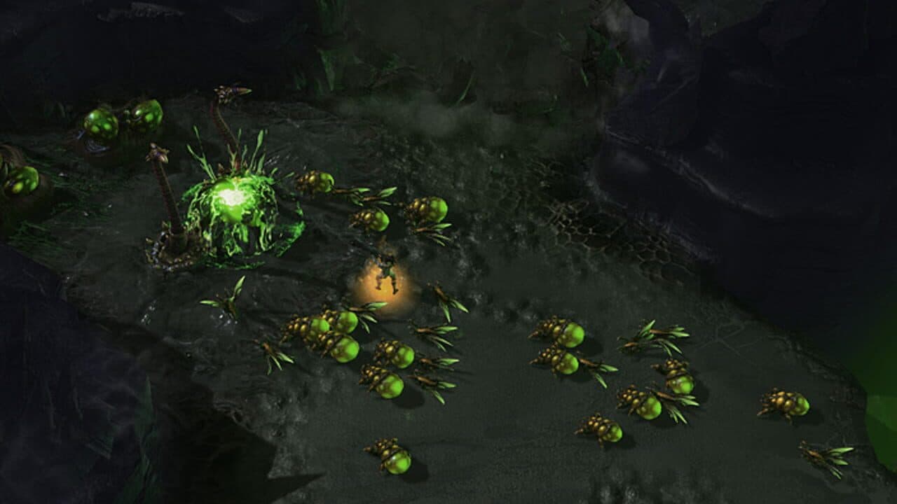 StarCraft II: Heart of the Swarm screenshot 1