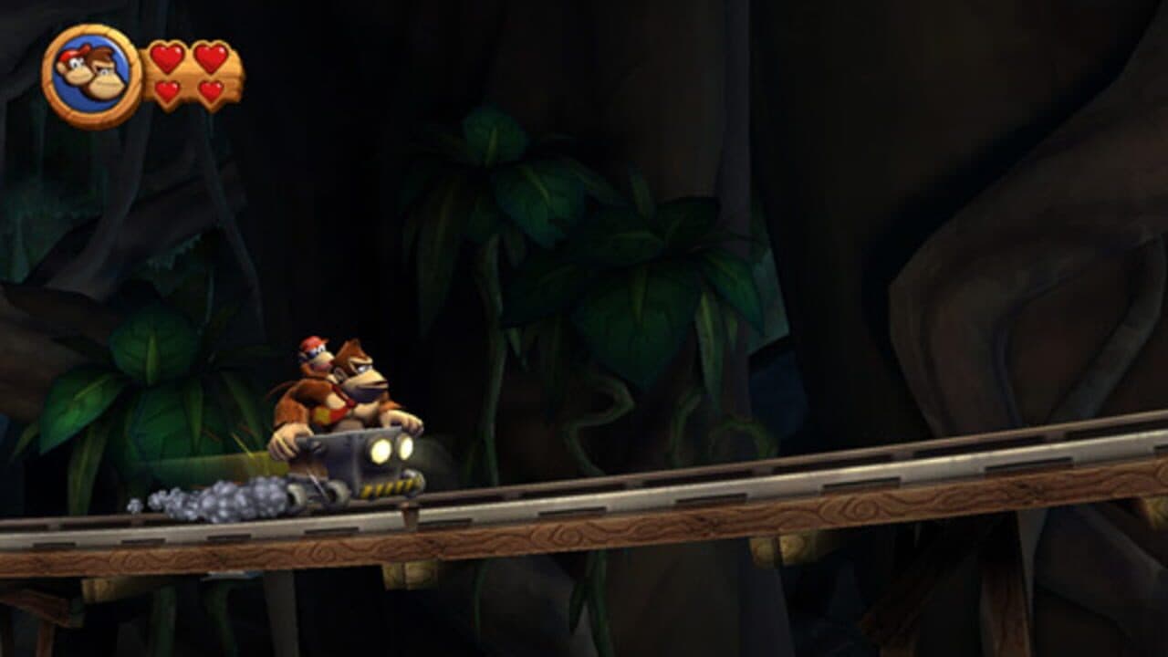 Donkey Kong Country Returns screenshot 1