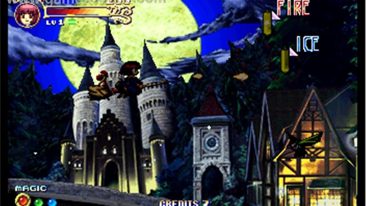 Cotton 2: Magical Night Dreams screenshot 1