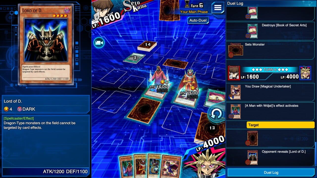 Yu-Gi-Oh! Duel Links screenshot 1