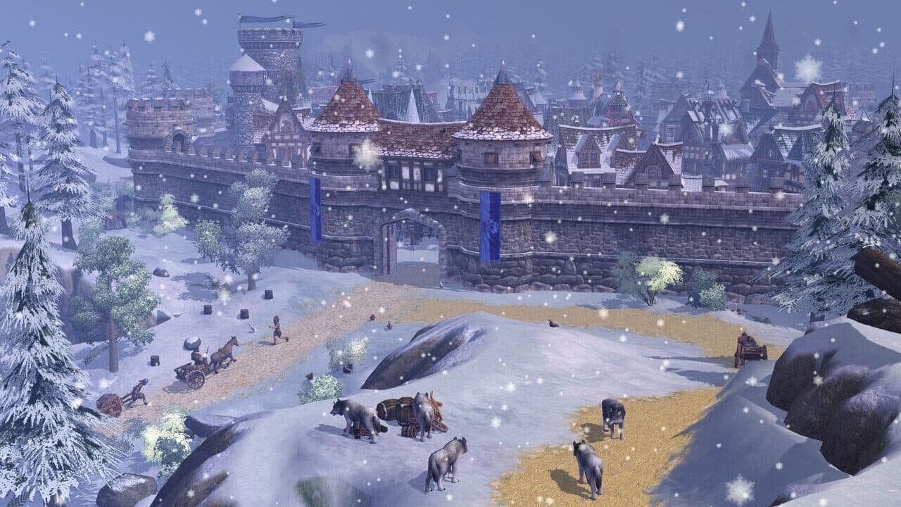 The Settlers: Rise of an Empire screenshot 1