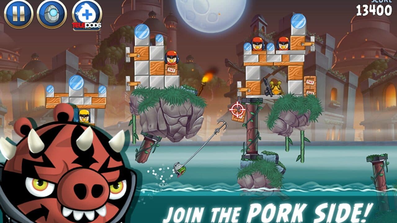 Angry Birds Star Wars II screenshot 1