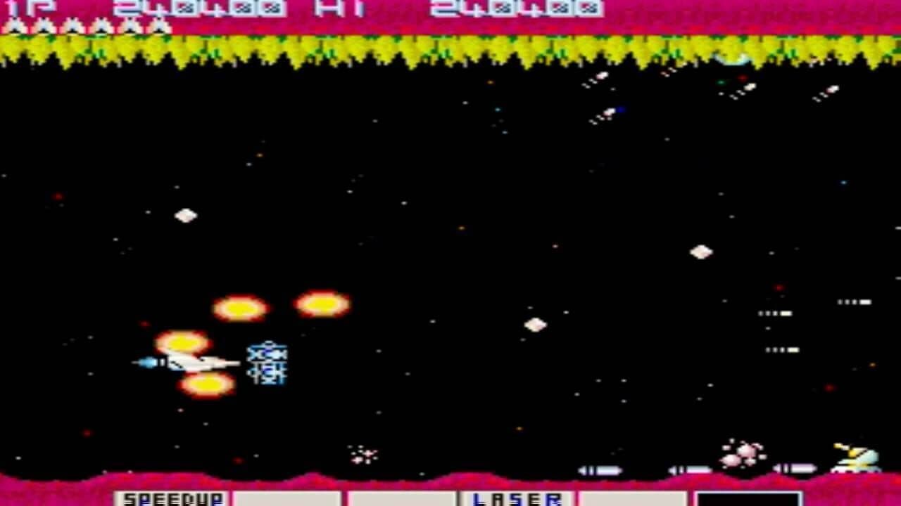 Gradius screenshot 1