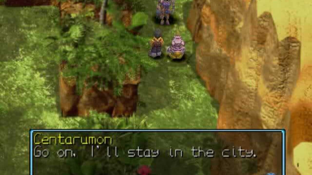 Digimon World screenshot 1