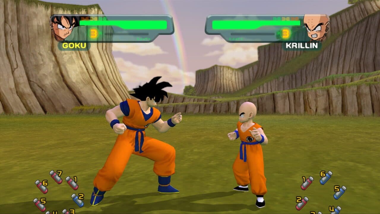 Dragon Ball Z: Budokai HD Collection screenshot 1