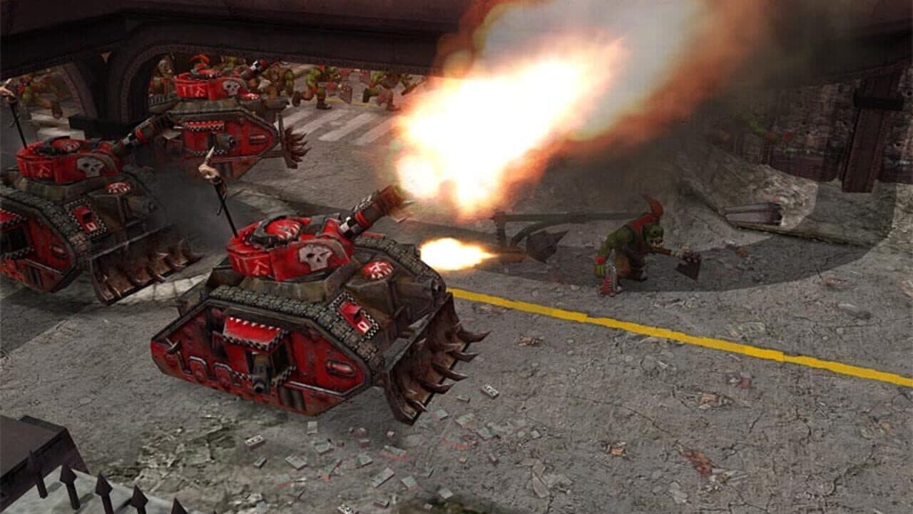 Warhammer 40,000: Dawn of War screenshot 1