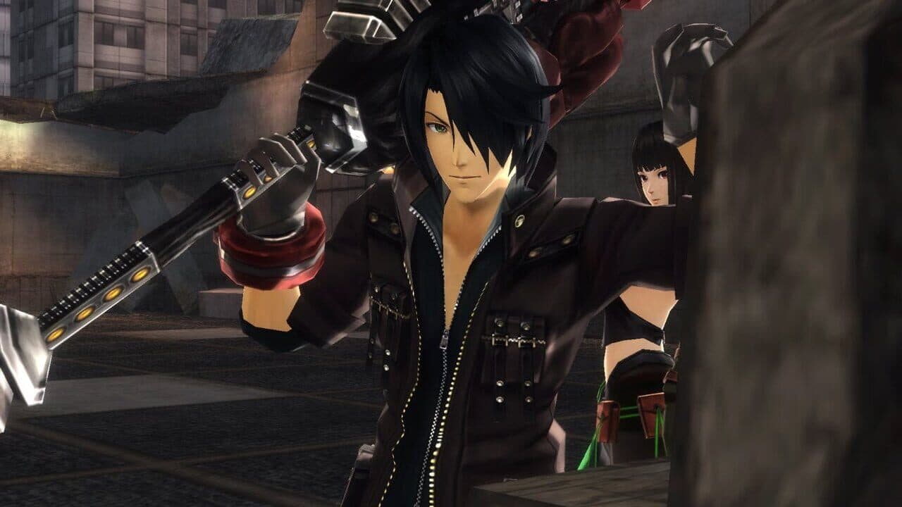 God Eater Resurrection screenshot 1