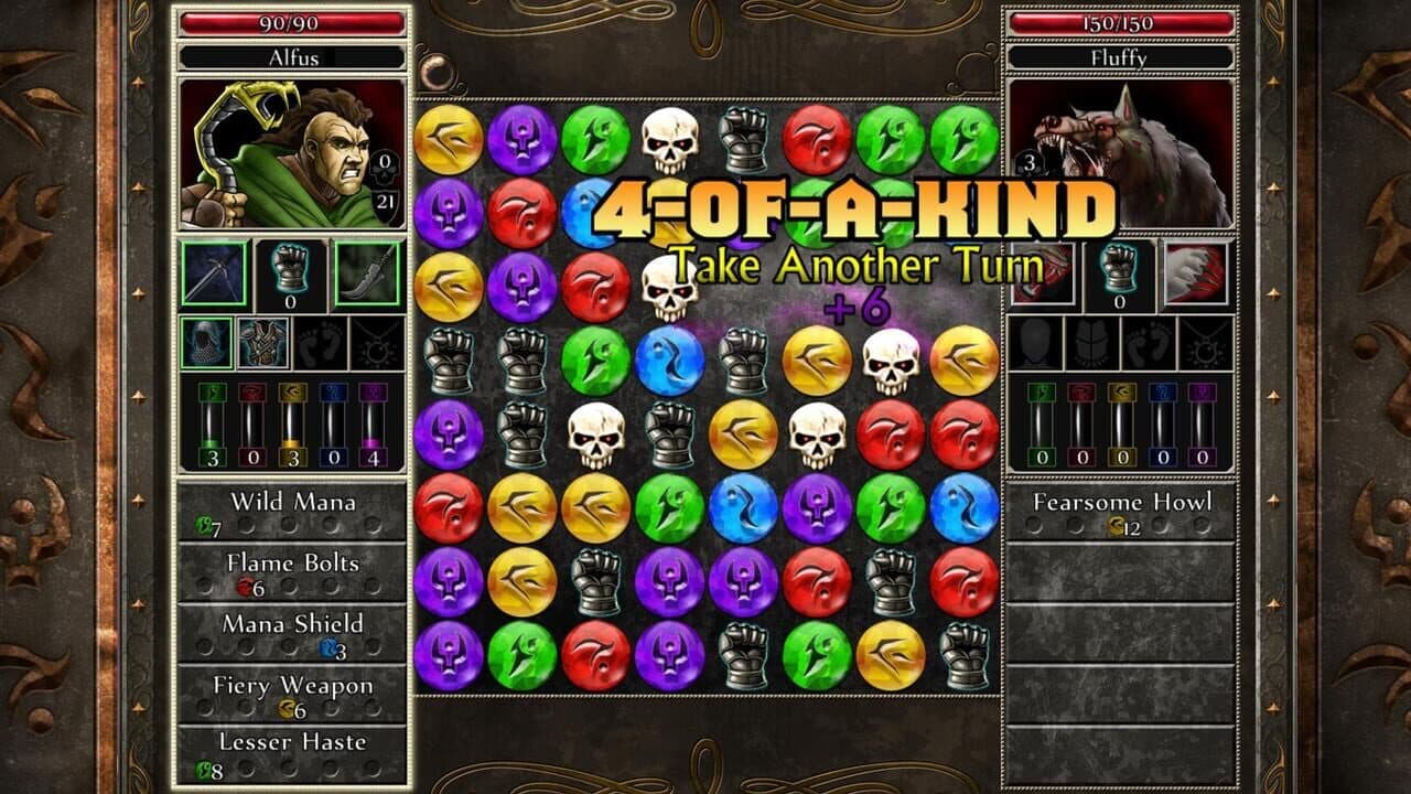 Puzzle Quest 2 screenshot 1