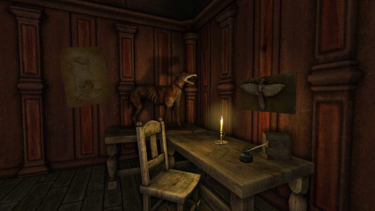 Amnesia: The Dark Descent screenshot 1