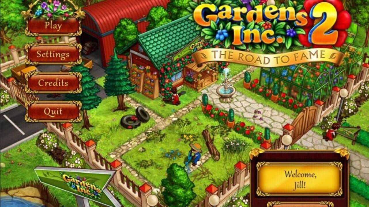 Gardens Inc. 2: The Road to Fame screenshot 1