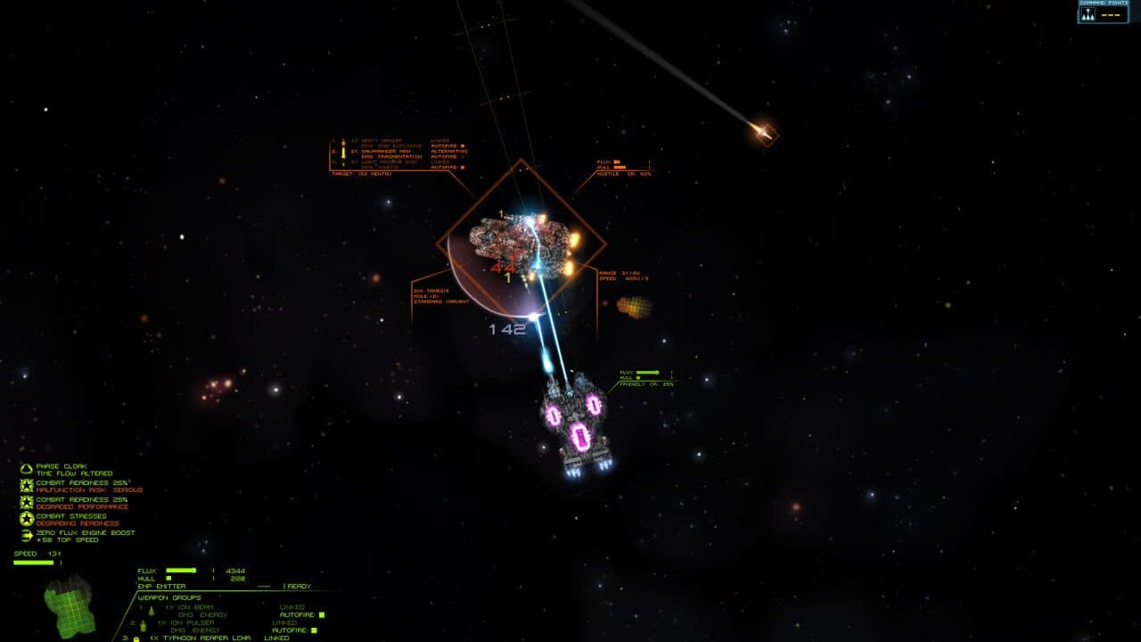 Starsector screenshot 1