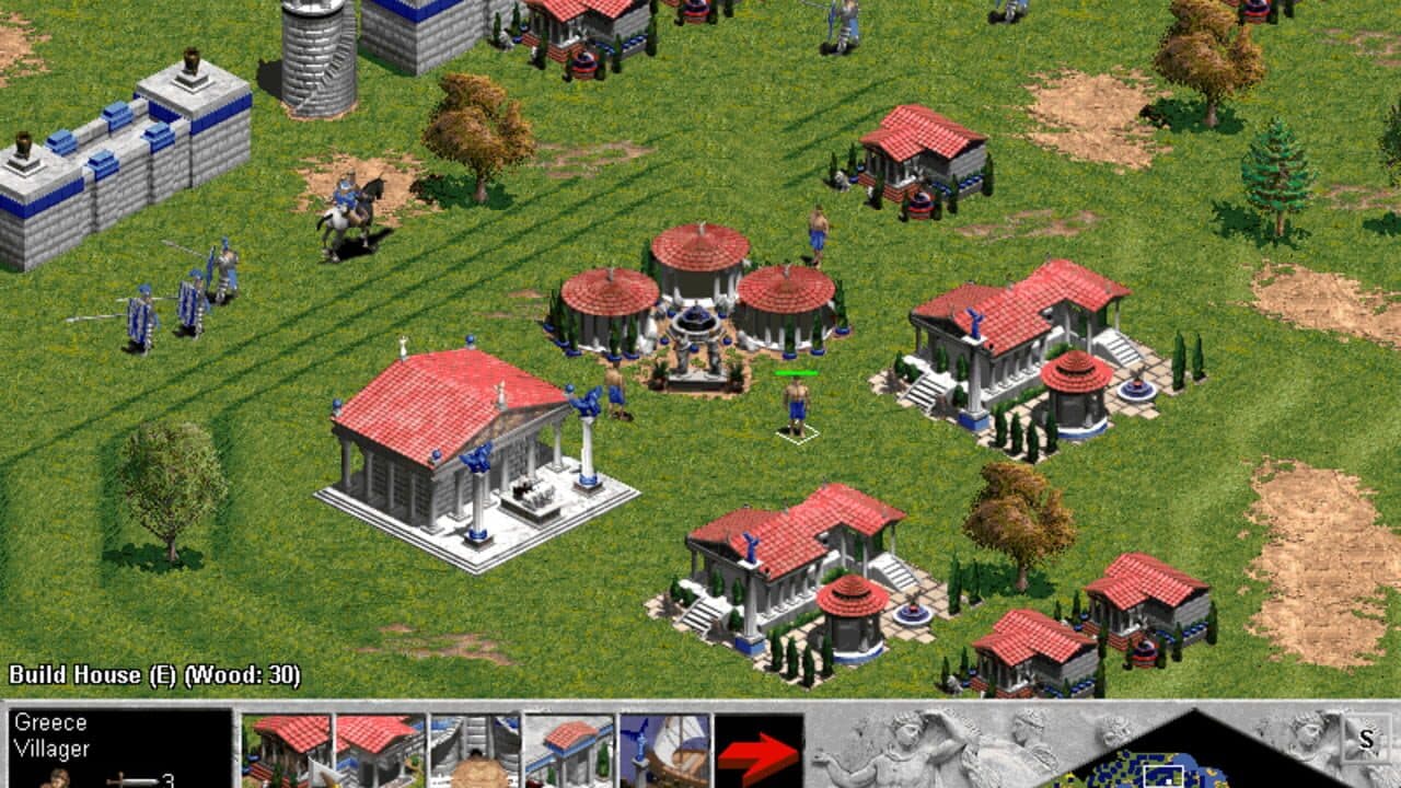 Age of Empires screenshot 1