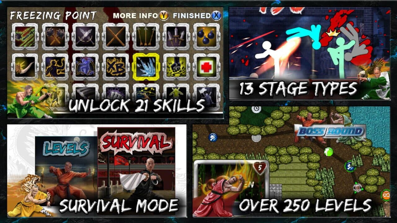 One Finger Death Punch screenshot 1