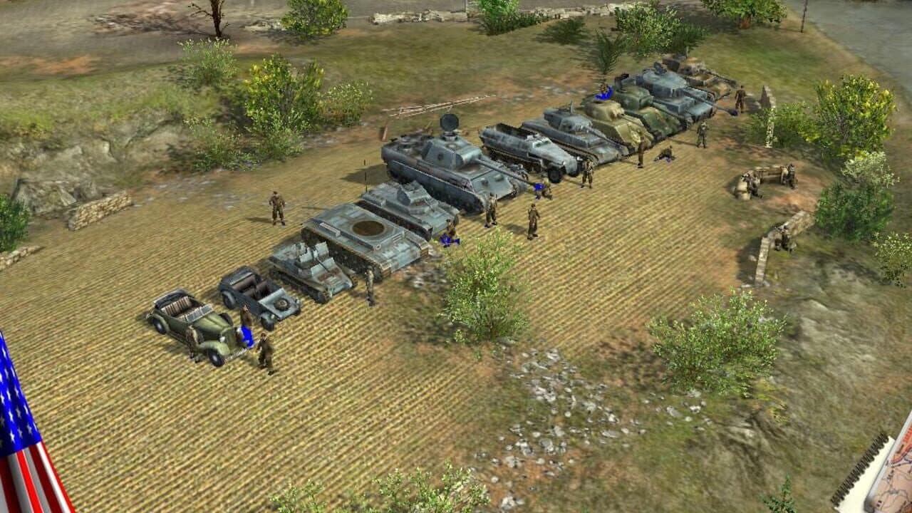 Soldiers: Heroes of World War II screenshot 1