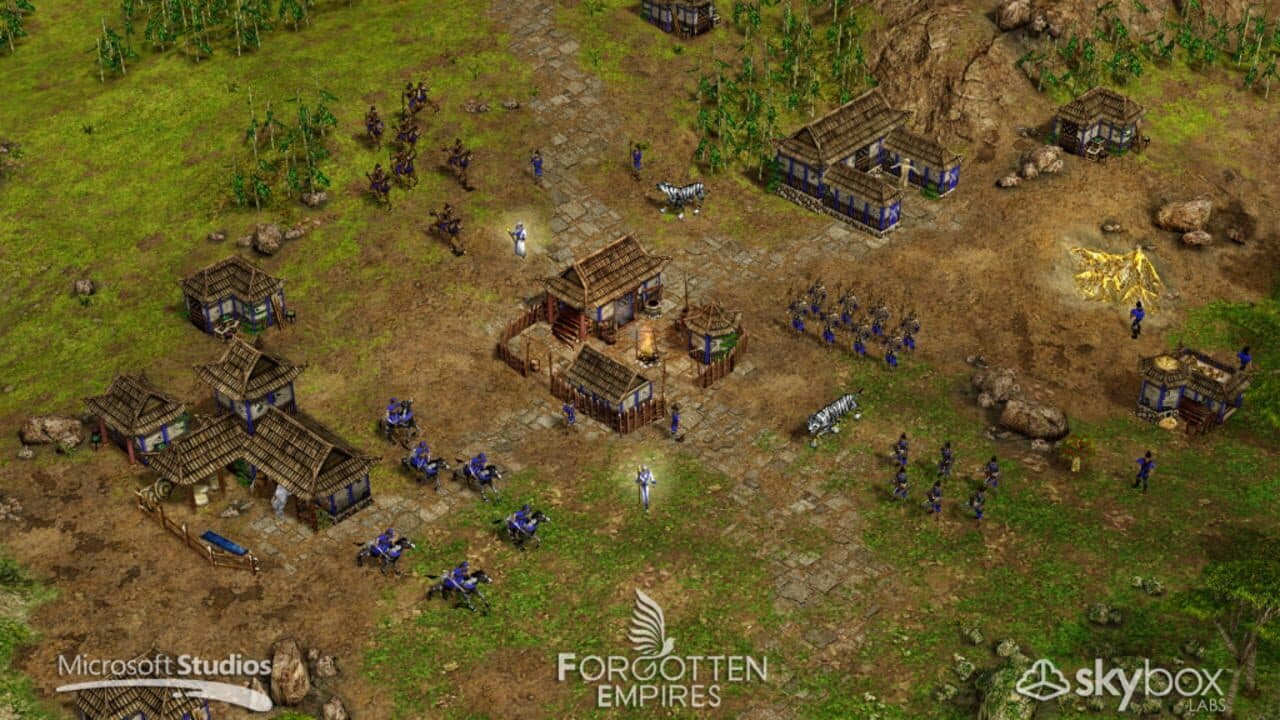 Age of Mythology: Tale of the Dragon screenshot 1