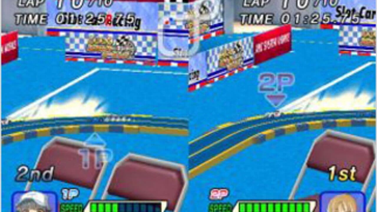 Family Slot Car Racing screenshot 1