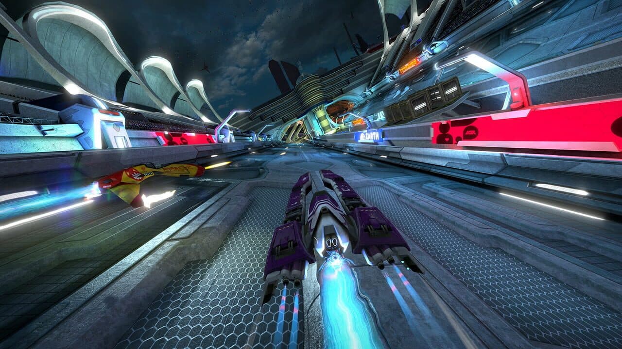 WipEout: Omega Collection screenshot 1