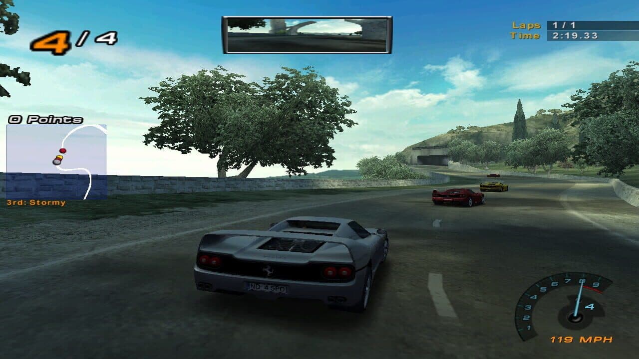 Need for Speed: Hot Pursuit 2 screenshot 1