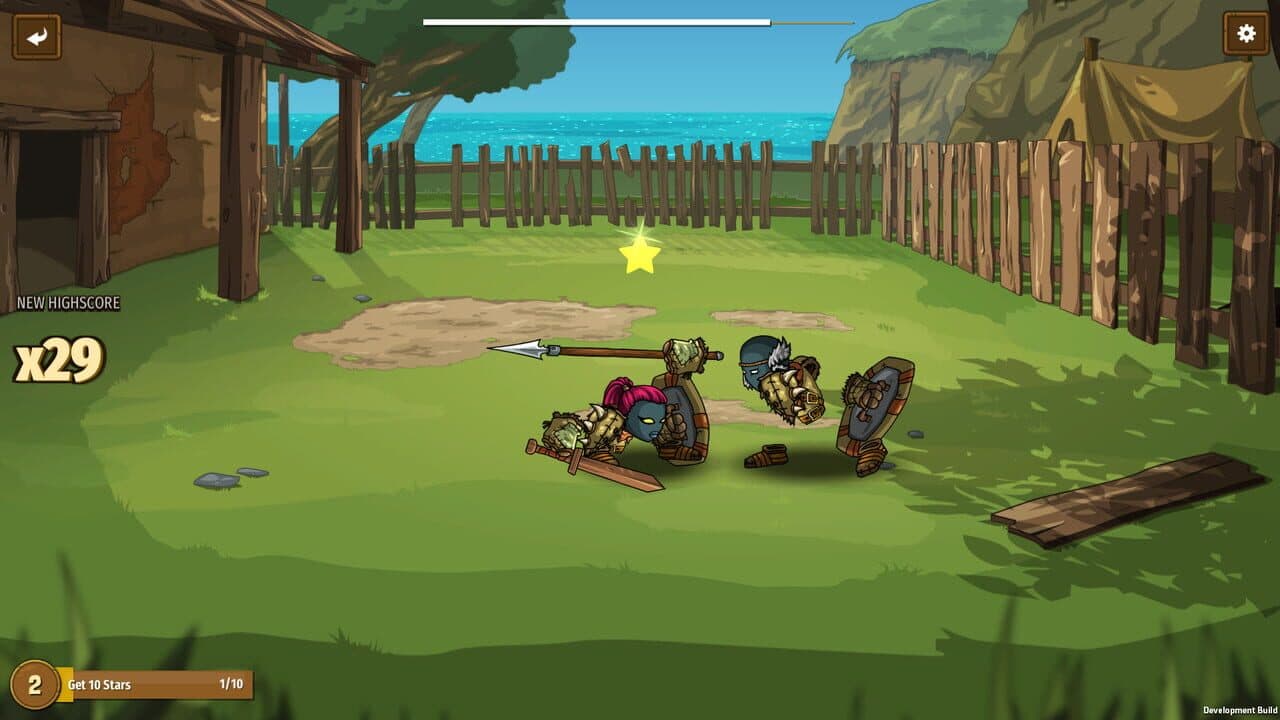 Swords & Souls: Neverseen screenshot 1