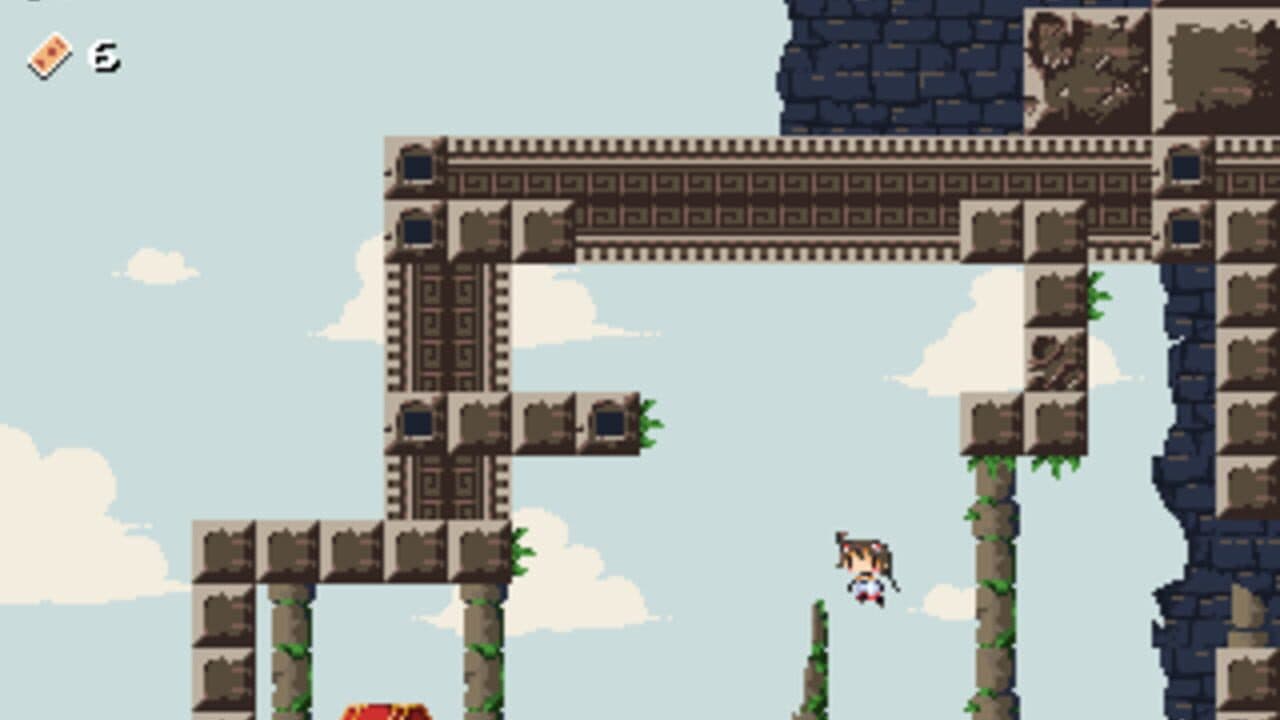 Momodora II screenshot 1