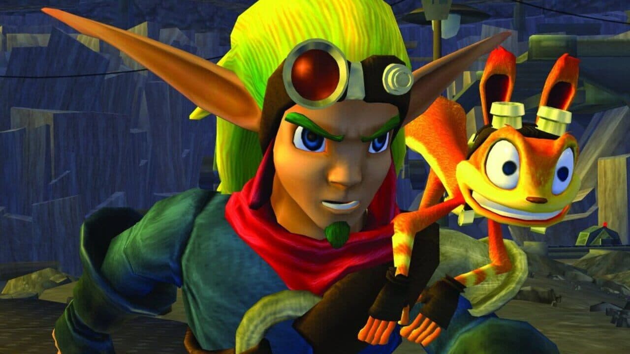 Jak II screenshot 1