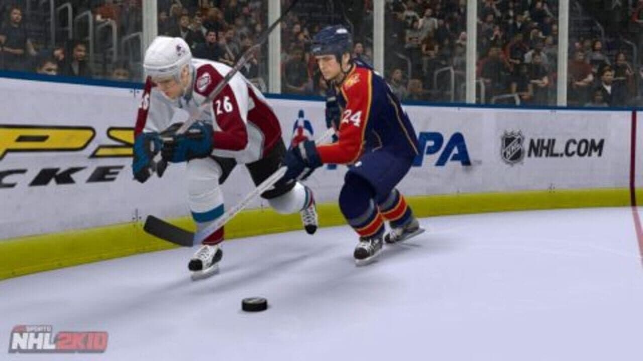 NHL 2K10 screenshot 1