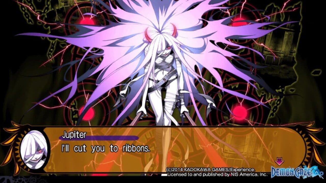 Demon Gaze screenshot 1