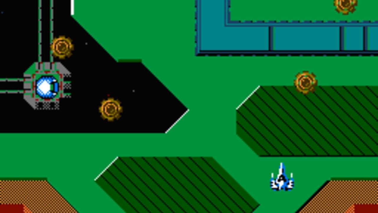 Alpha Mission screenshot 1