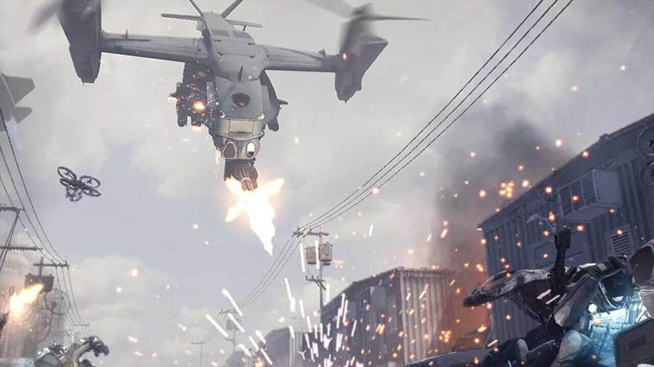 Ironsight screenshot 1