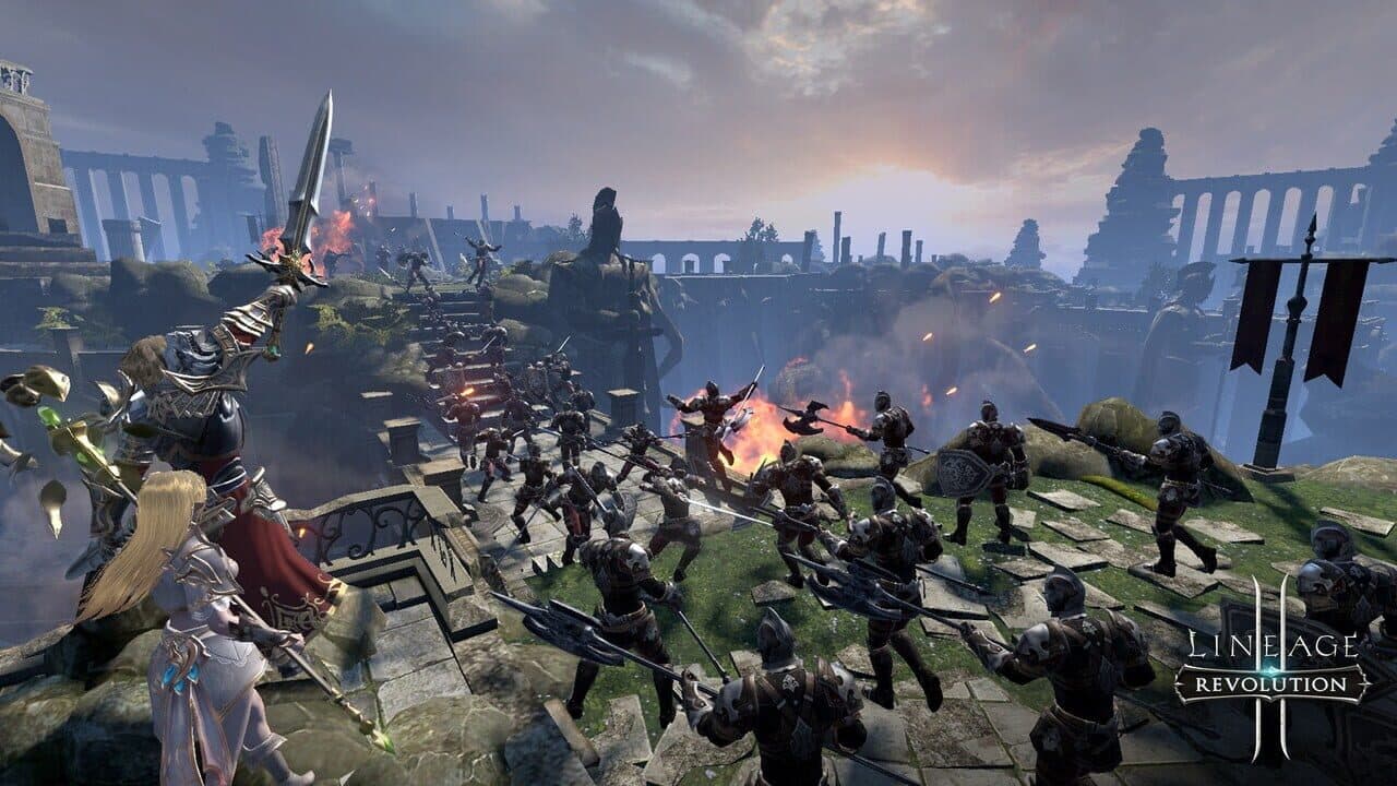 Lineage 2: Revolution screenshot 1
