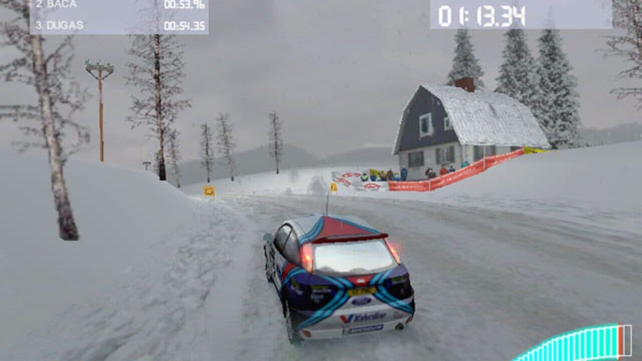Colin McRae Rally 2.0 screenshot 1