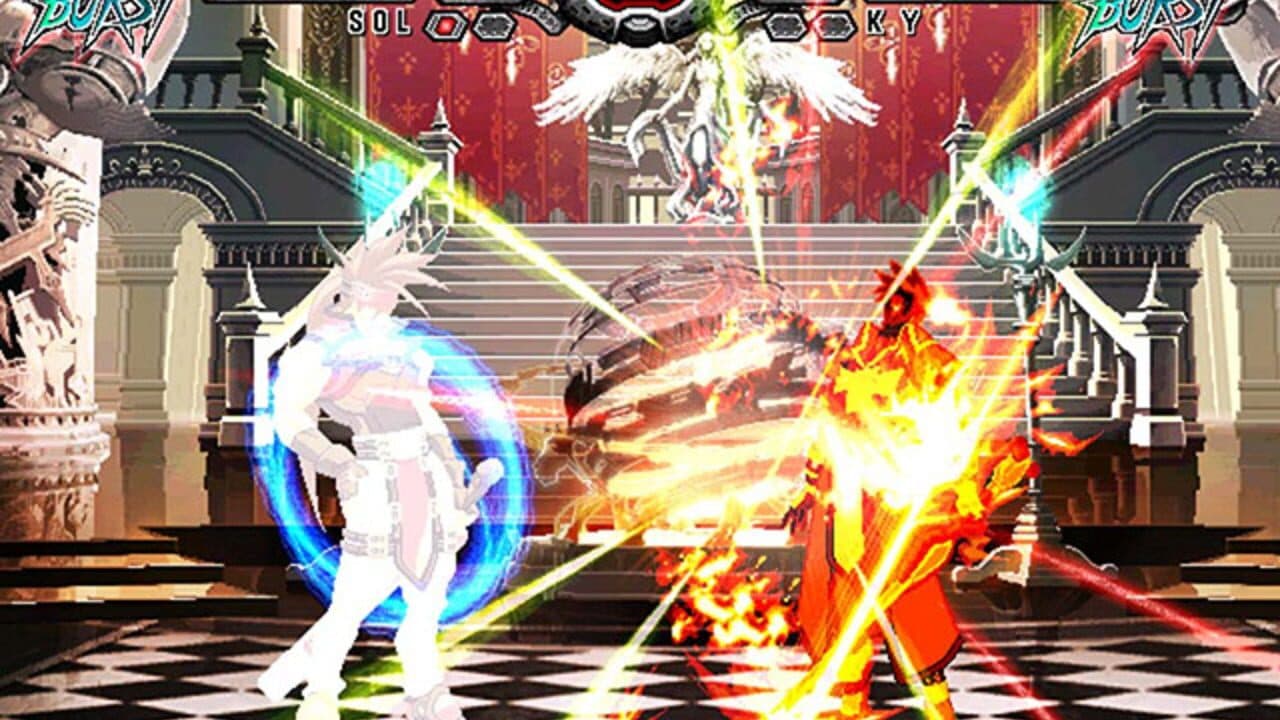 Guilty Gear XX Accent Core screenshot 1