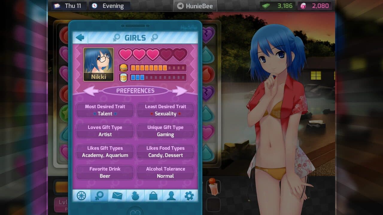 HuniePop screenshot 1