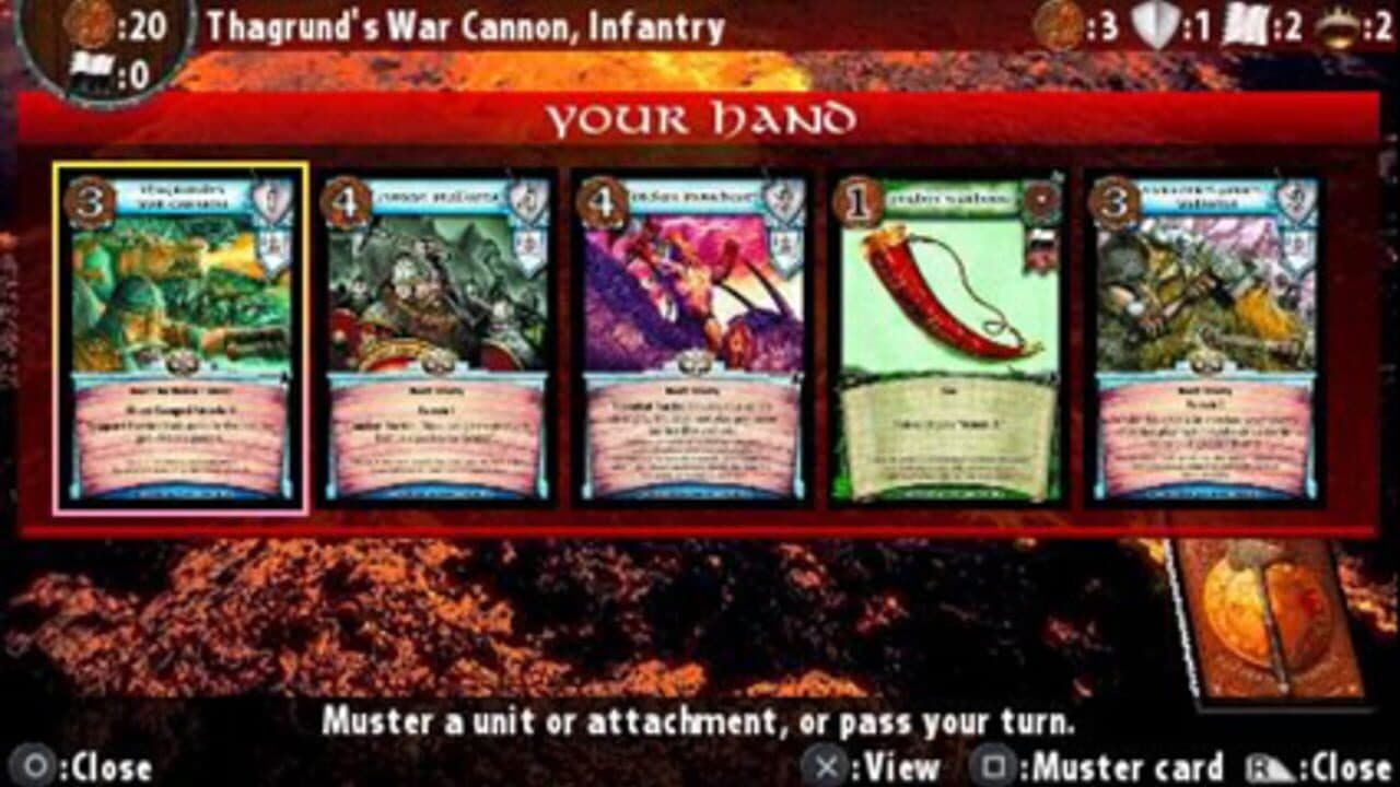 Warhammer: Battle for Atluma screenshot 1