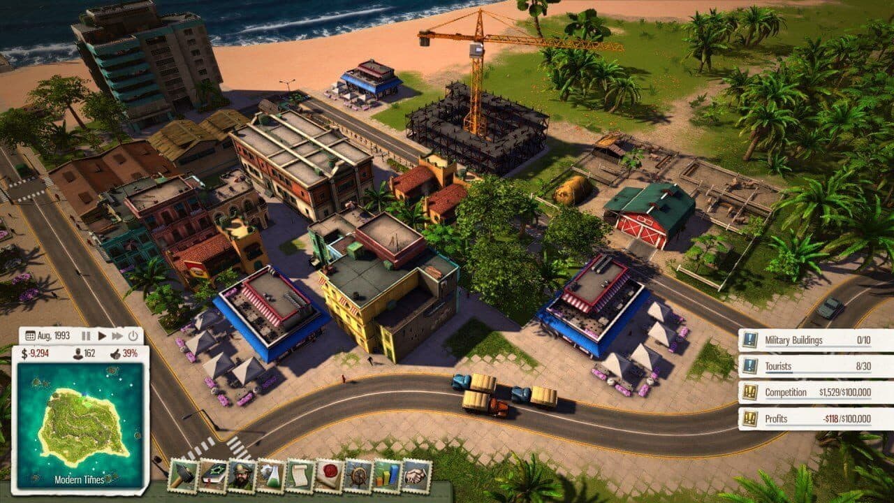 Tropico 5: Complete Collection screenshot 1