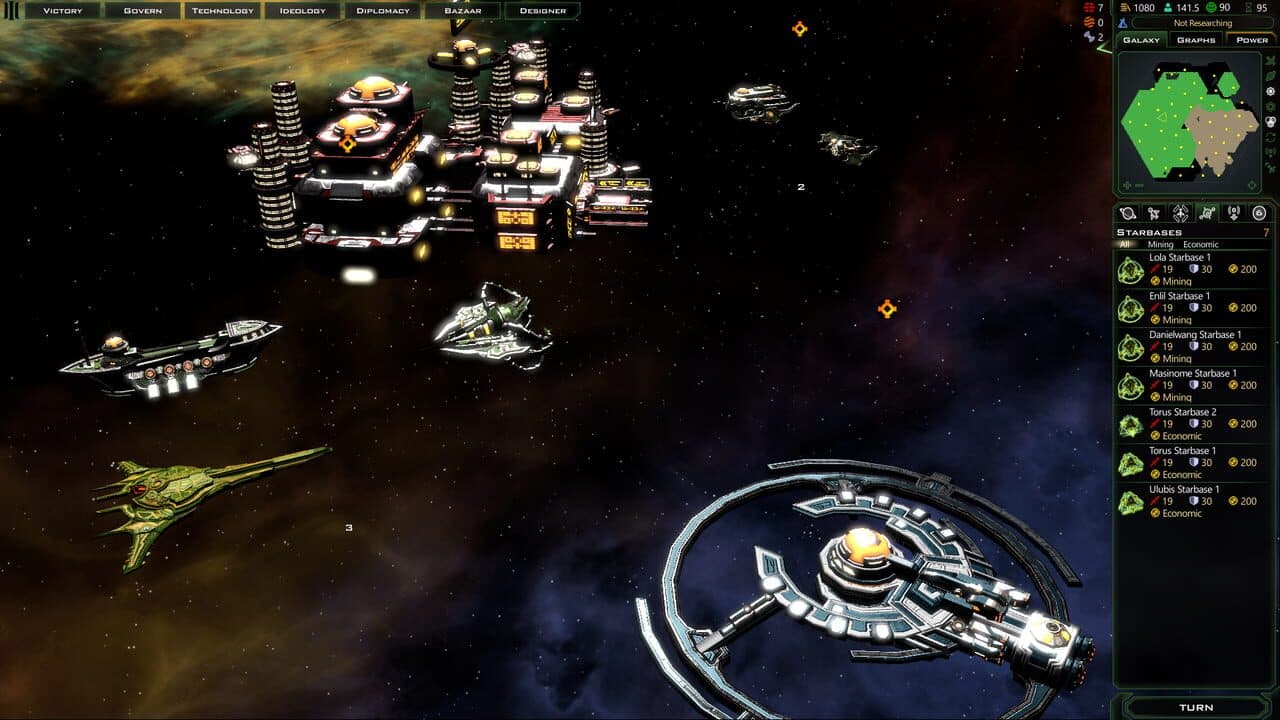 Galactic Civilizations III: Mercenaries screenshot 1