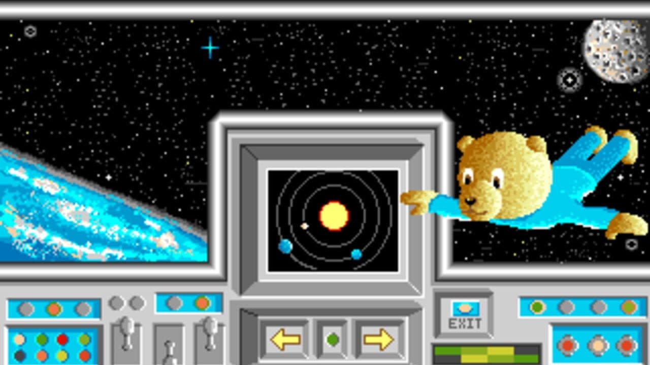 Barney Bear Goes to Space screenshot 1