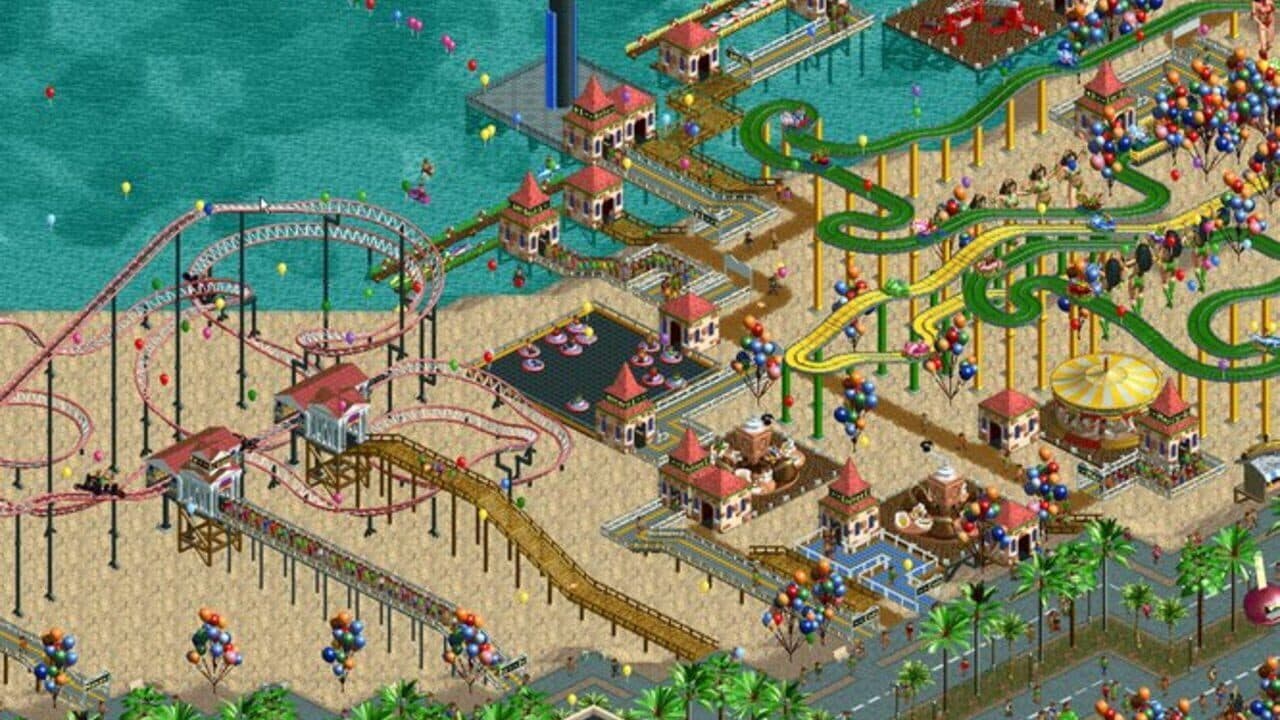 RollerCoaster Tycoon 2 screenshot 1