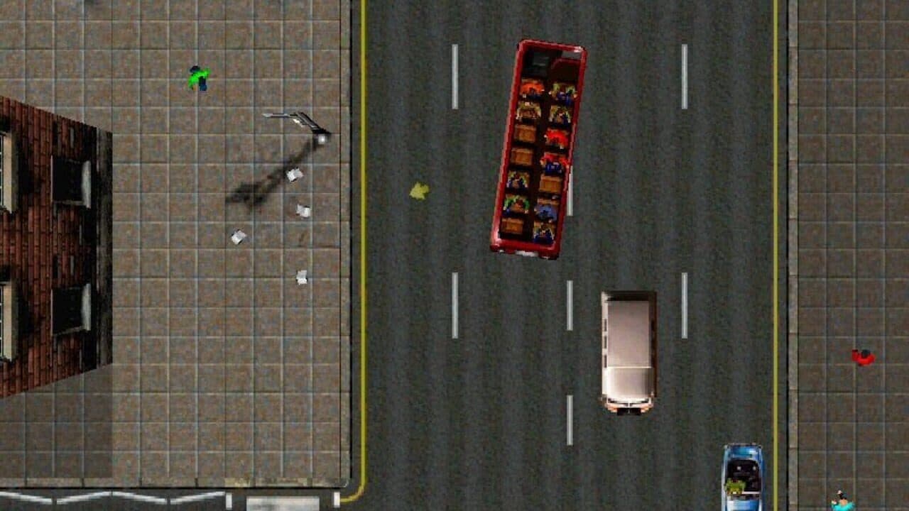 Grand Theft Auto: London 1969 screenshot 1
