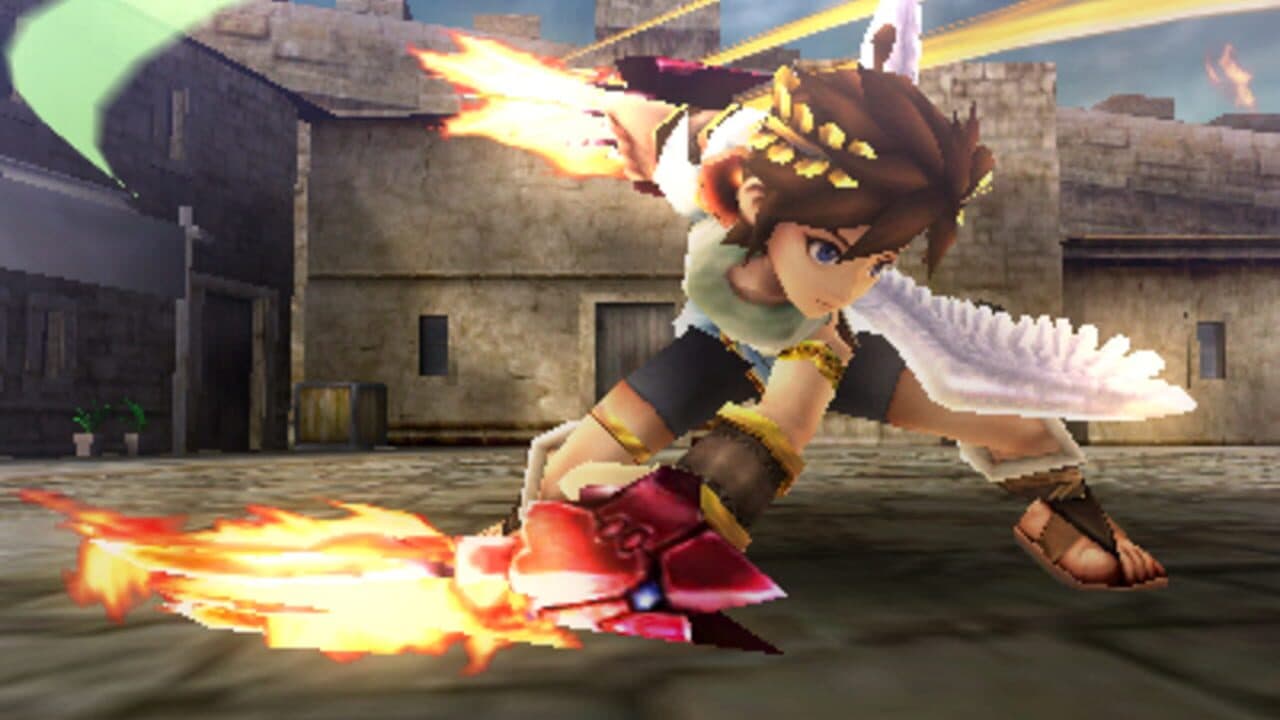 Kid Icarus: Uprising screenshot 1