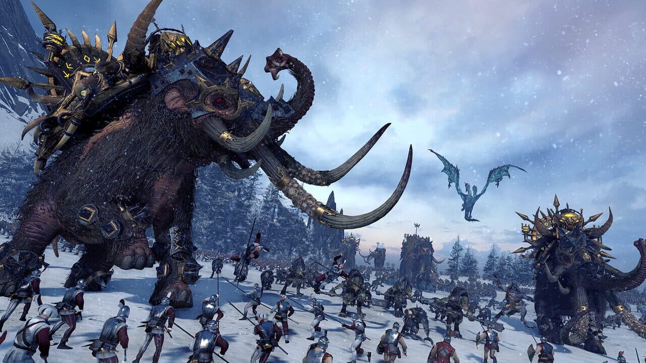 Total War: Warhammer - Norsca screenshot 1