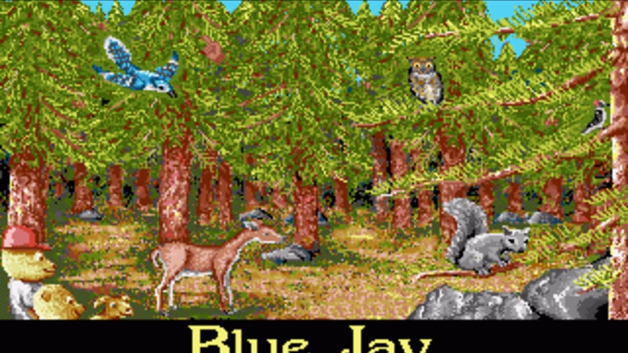 Barney Bear Goes Camping screenshot 1